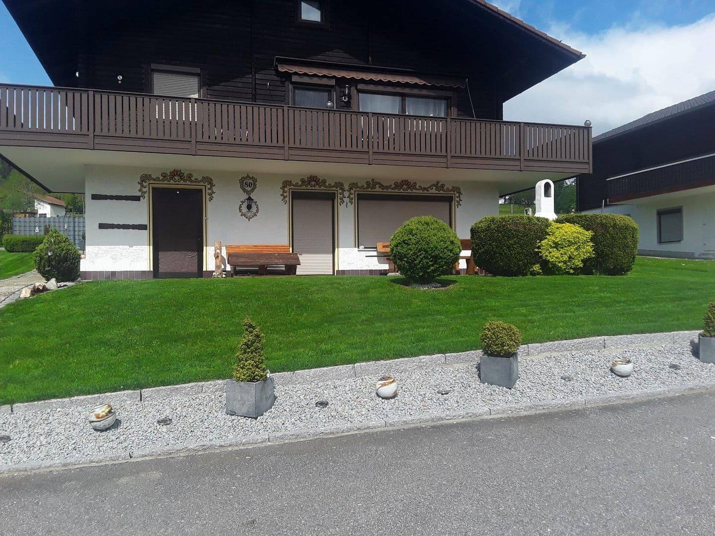 Hausansicht Haus 80