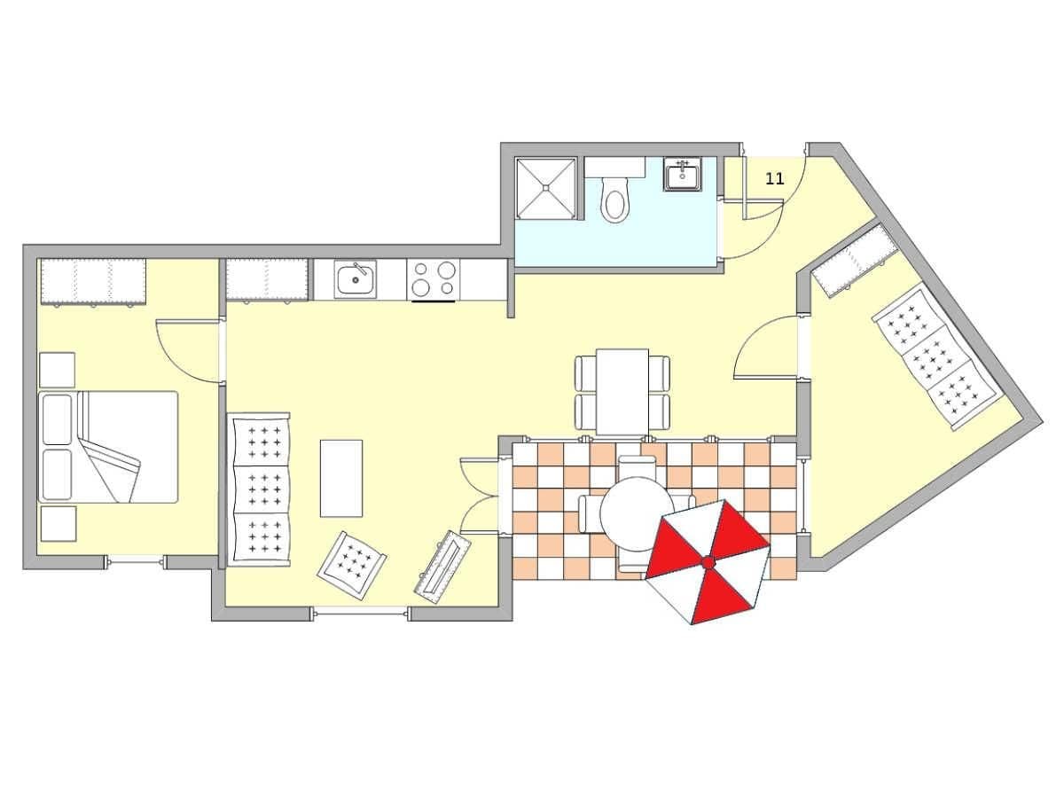 Kaiserliches Postamt Wohnung 11 Bild 10