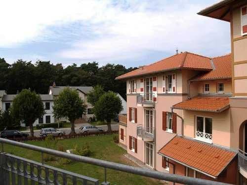 Blick vom Balkon