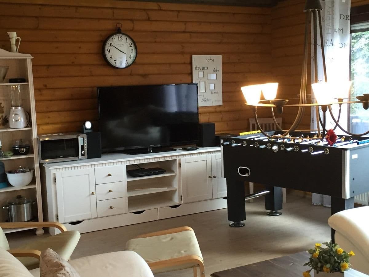 Fernseher im Wohnzimmer