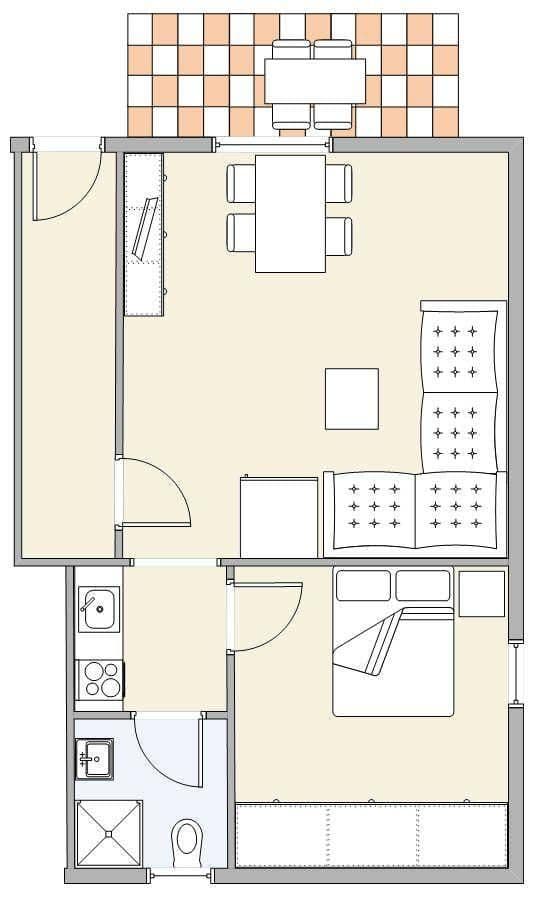 Ground plan