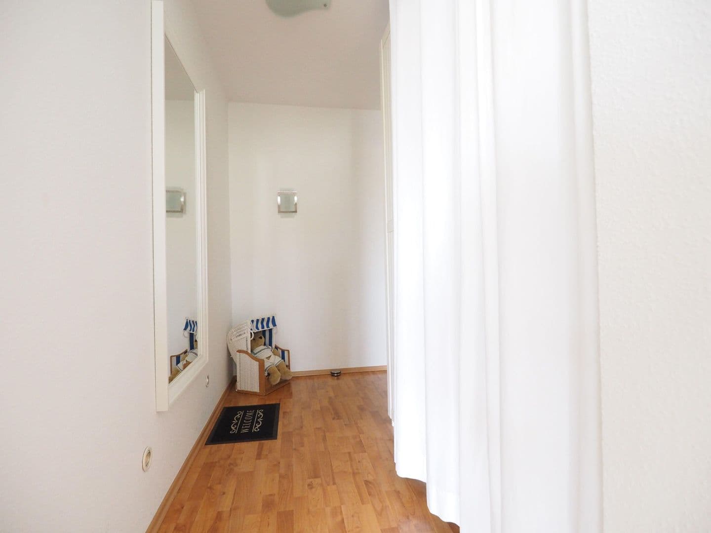 Flur mit Garderobe