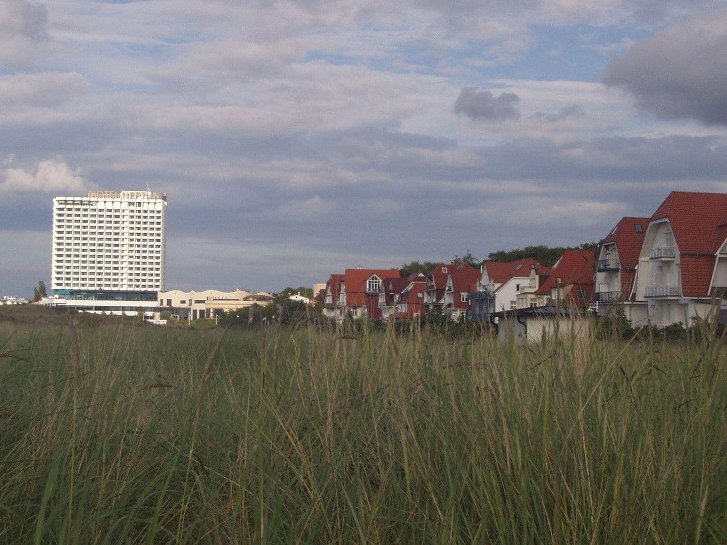 Blicke zum Hotel Neptung