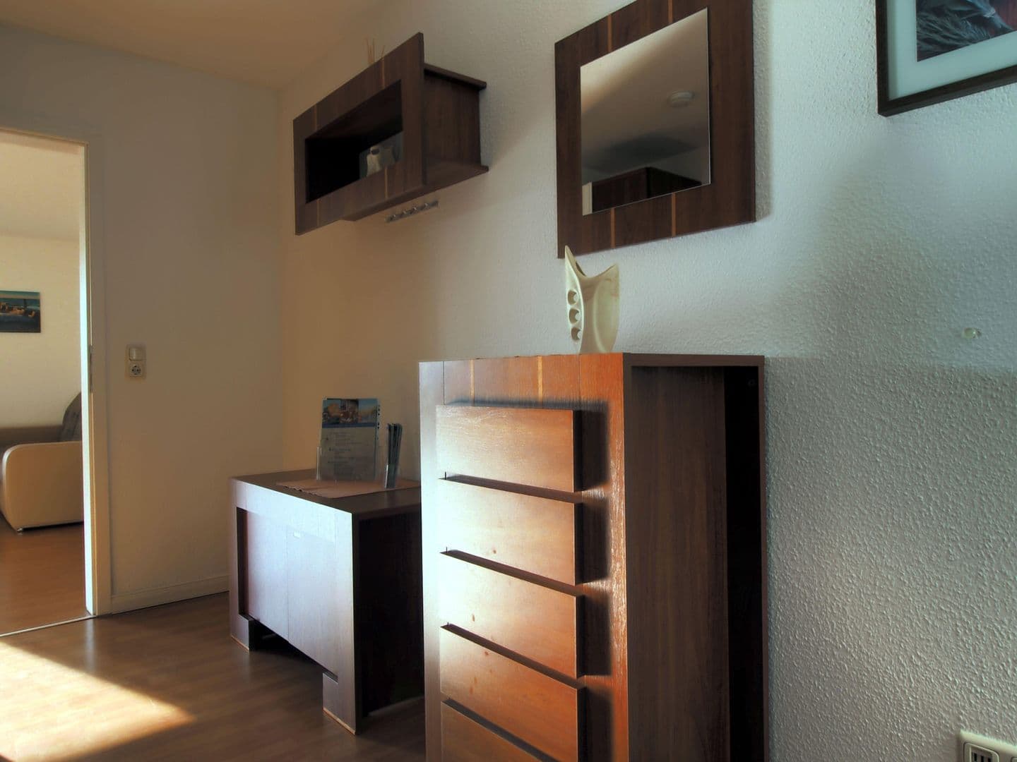 Flur mit Garderobe