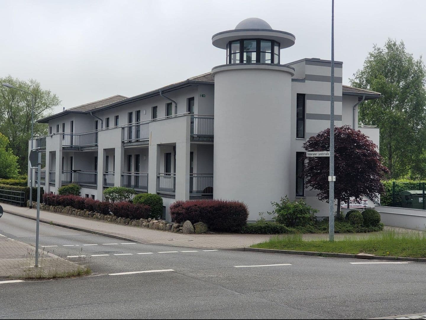 Straßenansicht