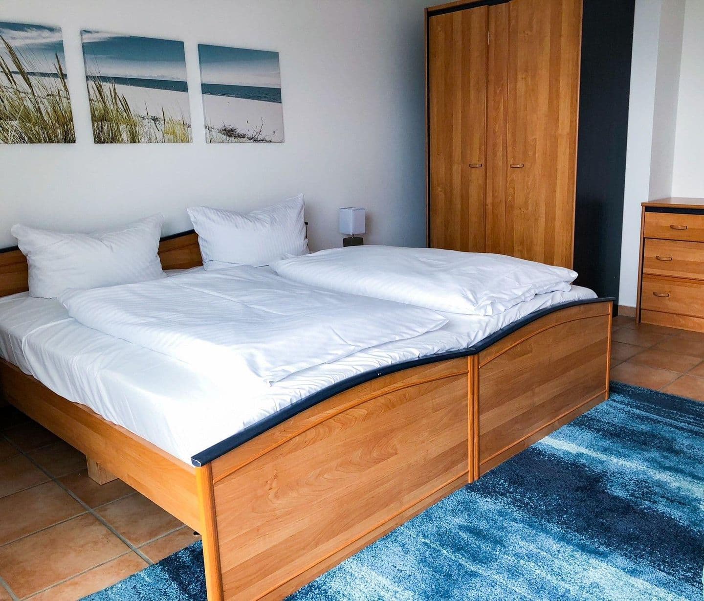 großes Schlafzimmer