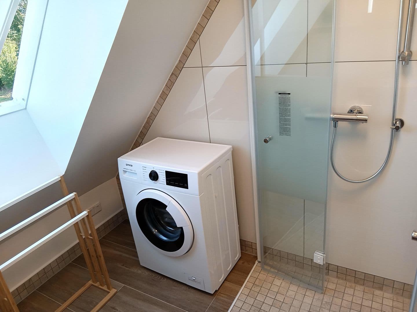 Bad mit Dusche