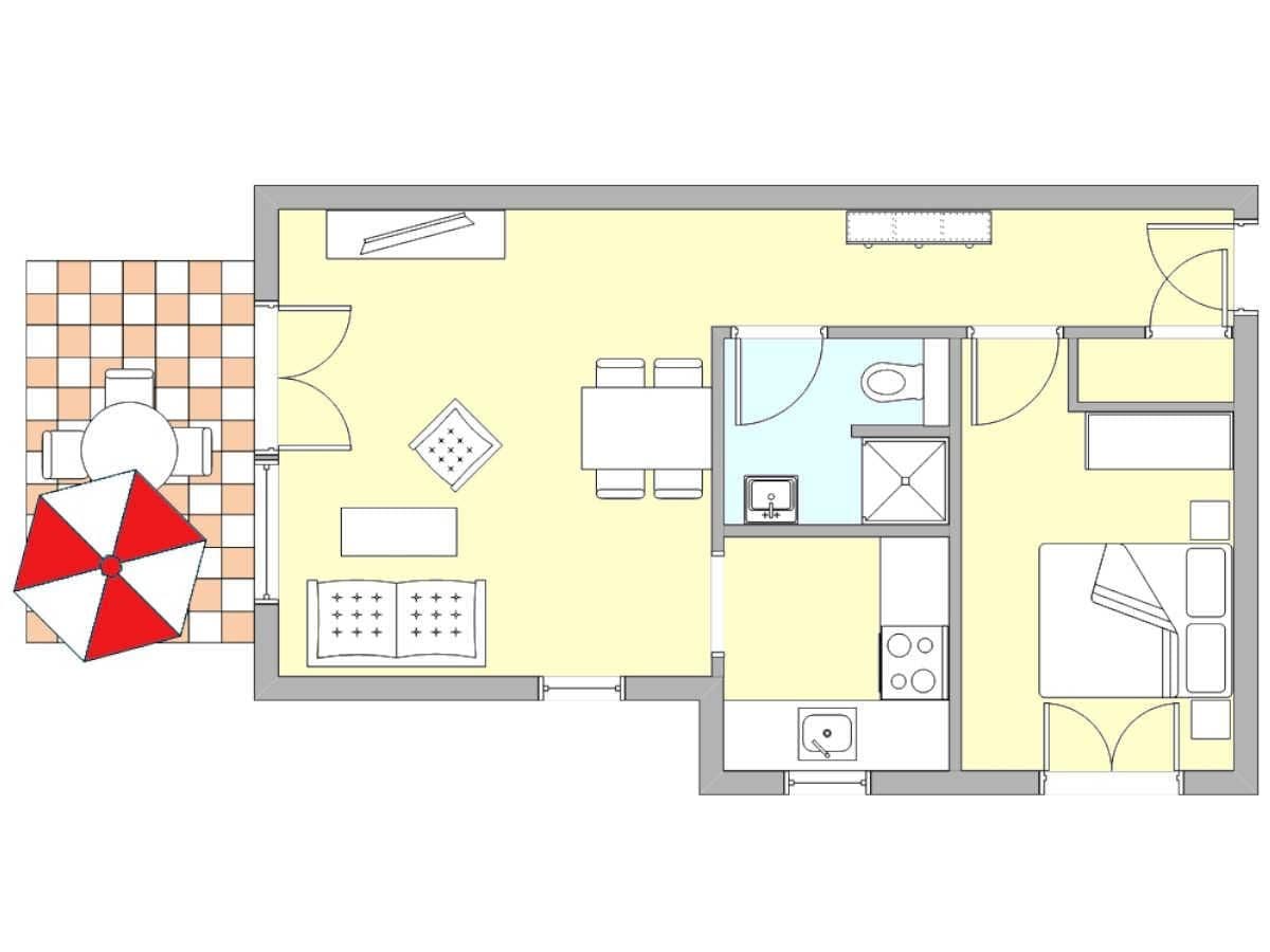 Kaiserliches Postamt Wohnung 12 Bild 8