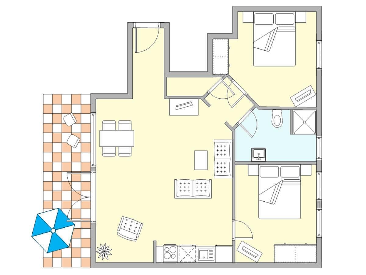 Kaiserliches Postamt Wohnung 15 Bild 7