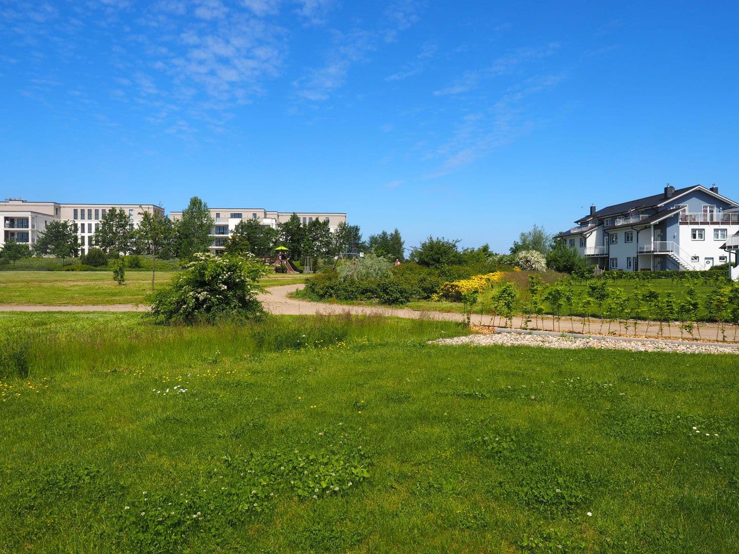 Blick in den Park