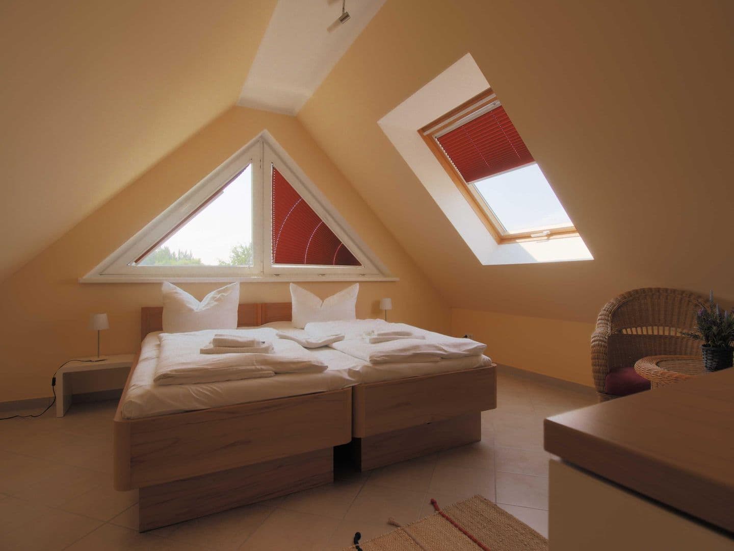 Oberes Schlafzimmer