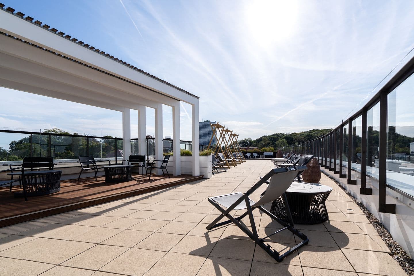 Sonnendachterrasse