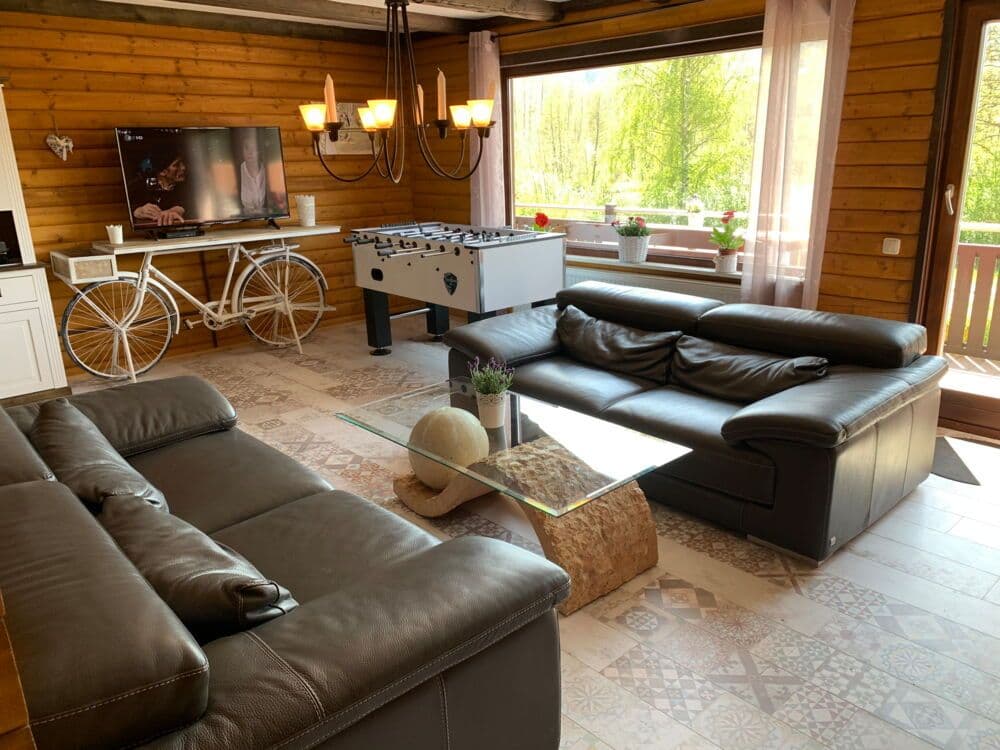 Feriendorf im Bayerischer Wald Haus 12 See- und Bayerwaldblick für bis zu 10 Gäste Bild 5