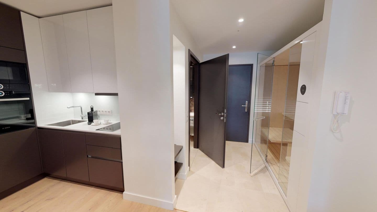 Strandnahes Luxus-Apartment mit Sauna an der Ostsee