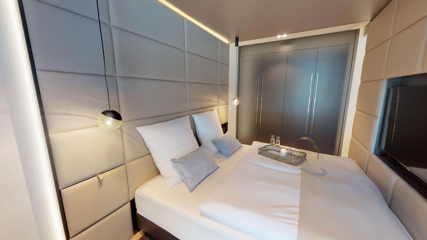 Strandnahes Luxus-Apartment mit Sauna an der Ostsee