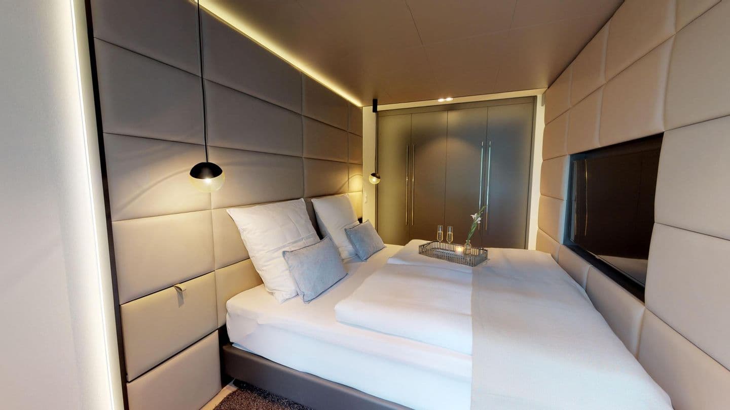 Elegantes Apartment mit Sauna, Balkon und Meer-Flair