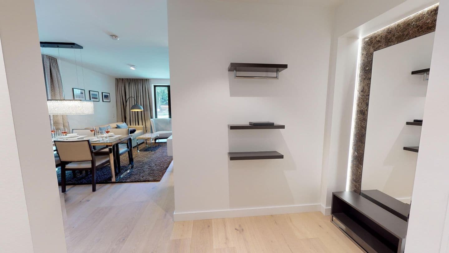 Elegantes Apartment mit Sauna, Balkon und Meer-Flair