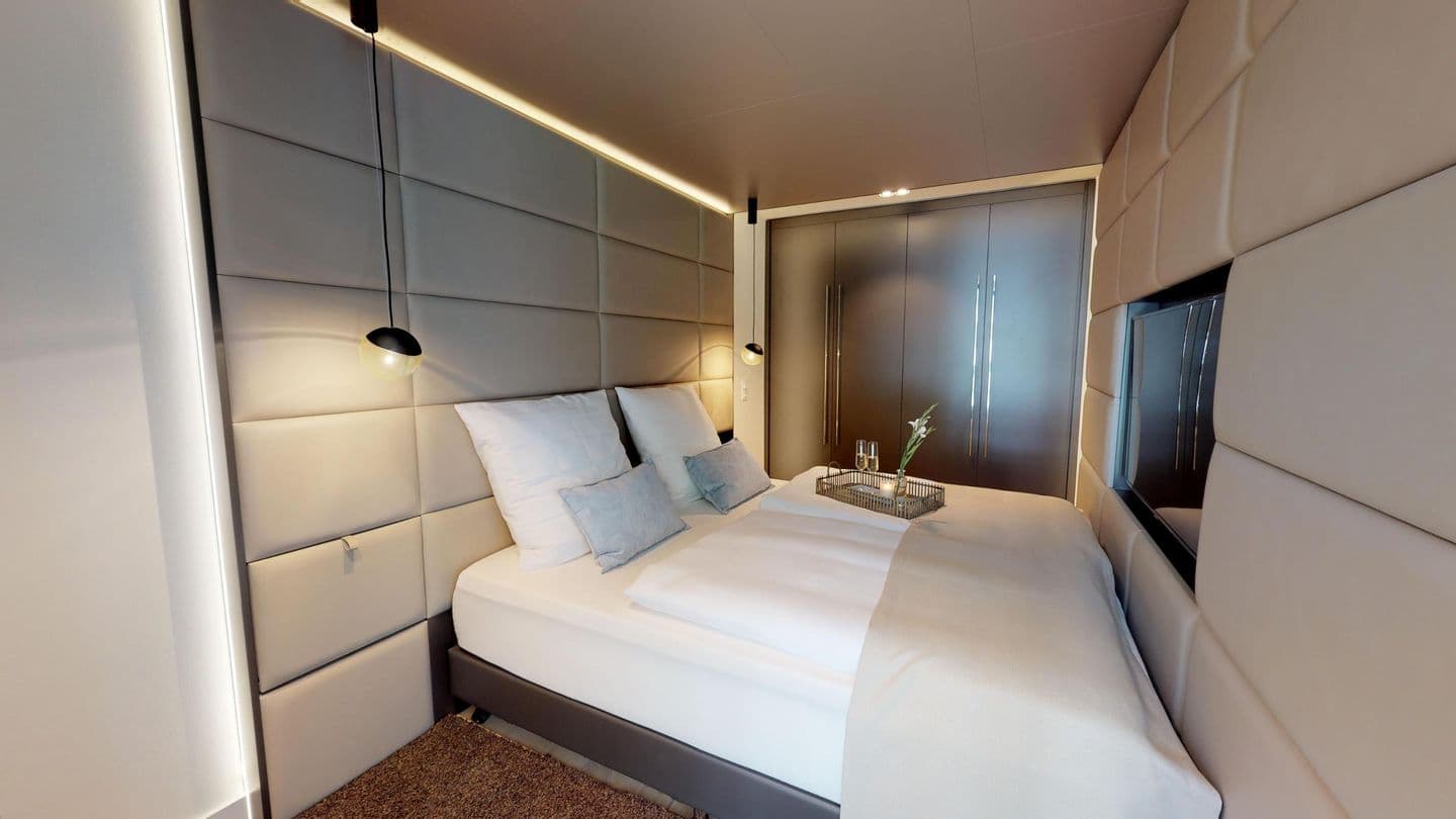 Luxusapartment mit Sauna und Meer-Nähe