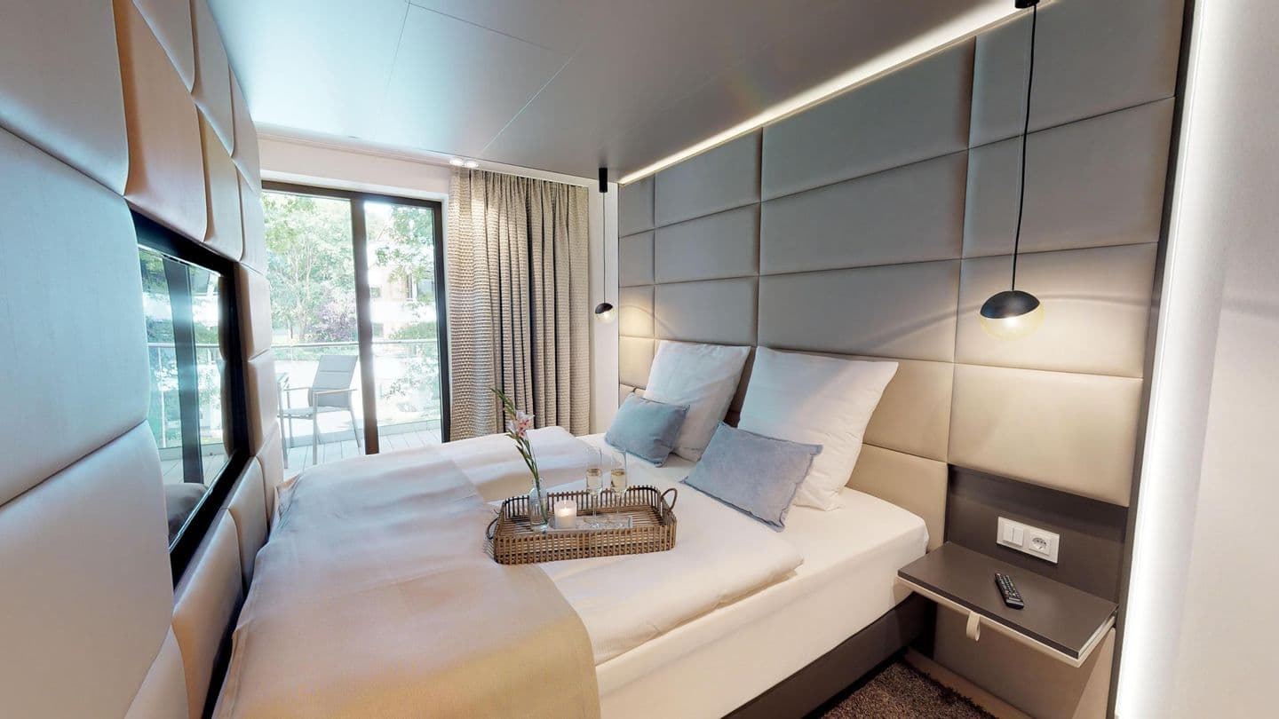 Luxusapartment mit Sauna und Meer-Nähe