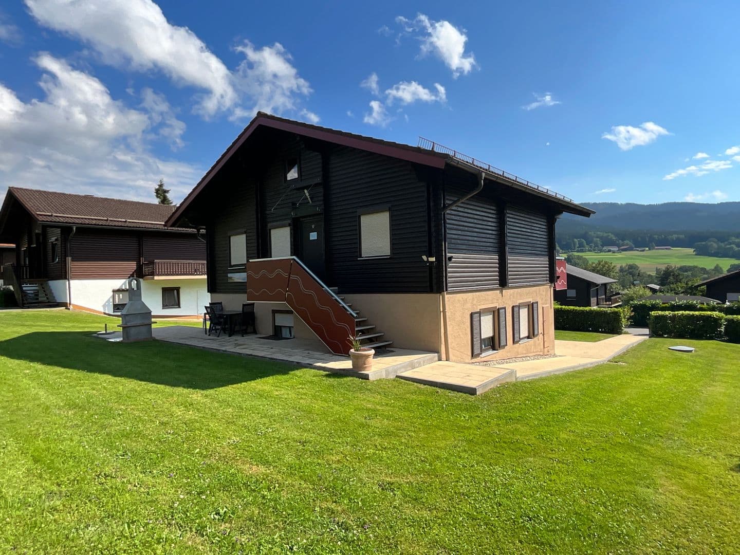 Feriendorf im Bayerischer Wald Haus 68 Bergblick Bild 1