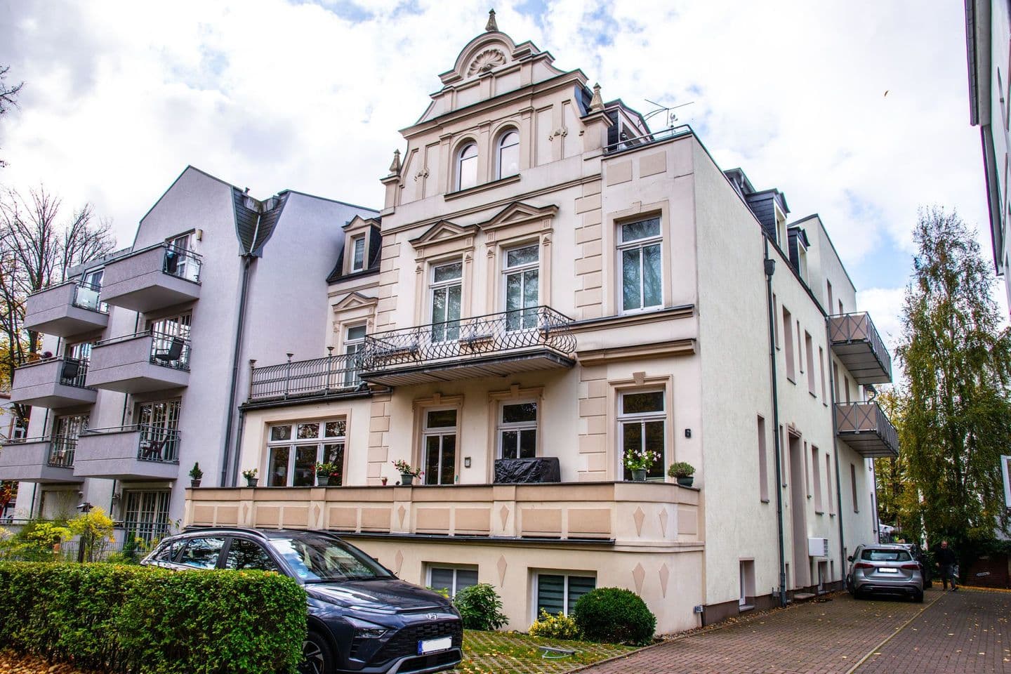 Main view