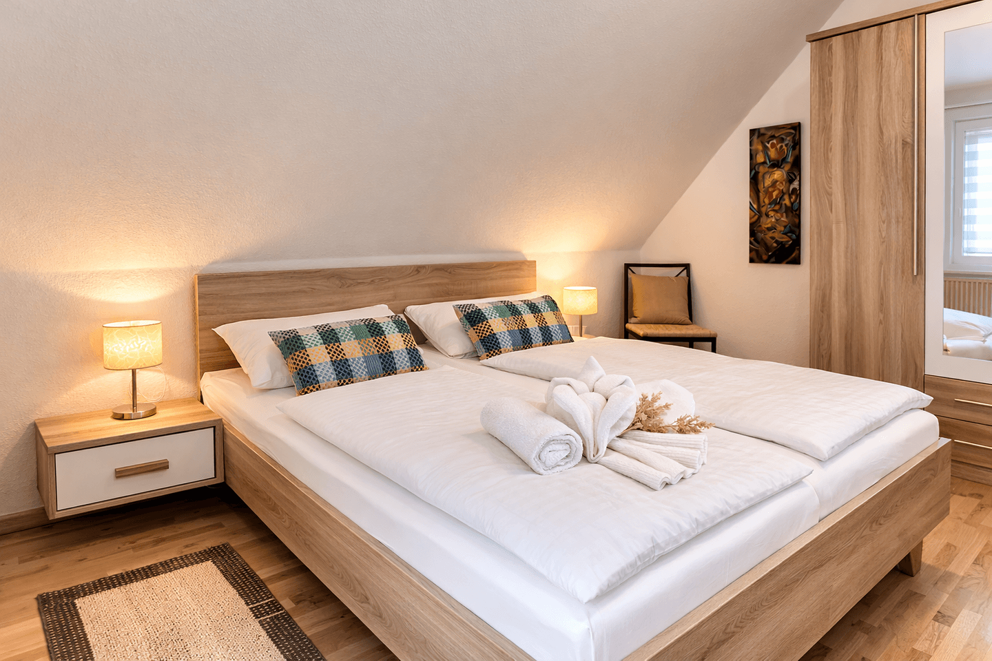 Schlafzimmer