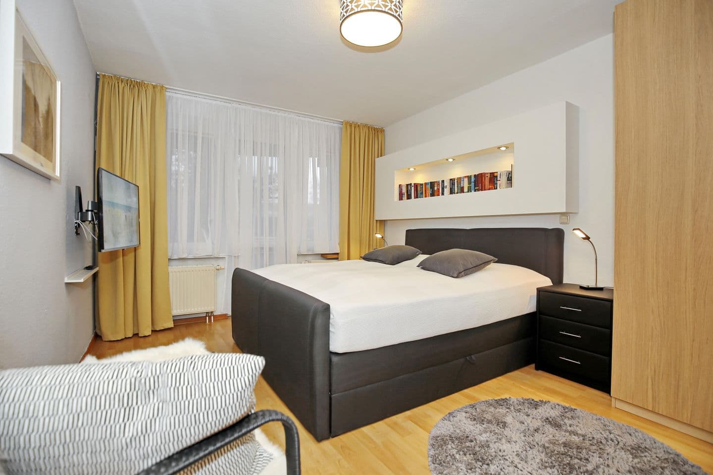 Schlafzimmer
