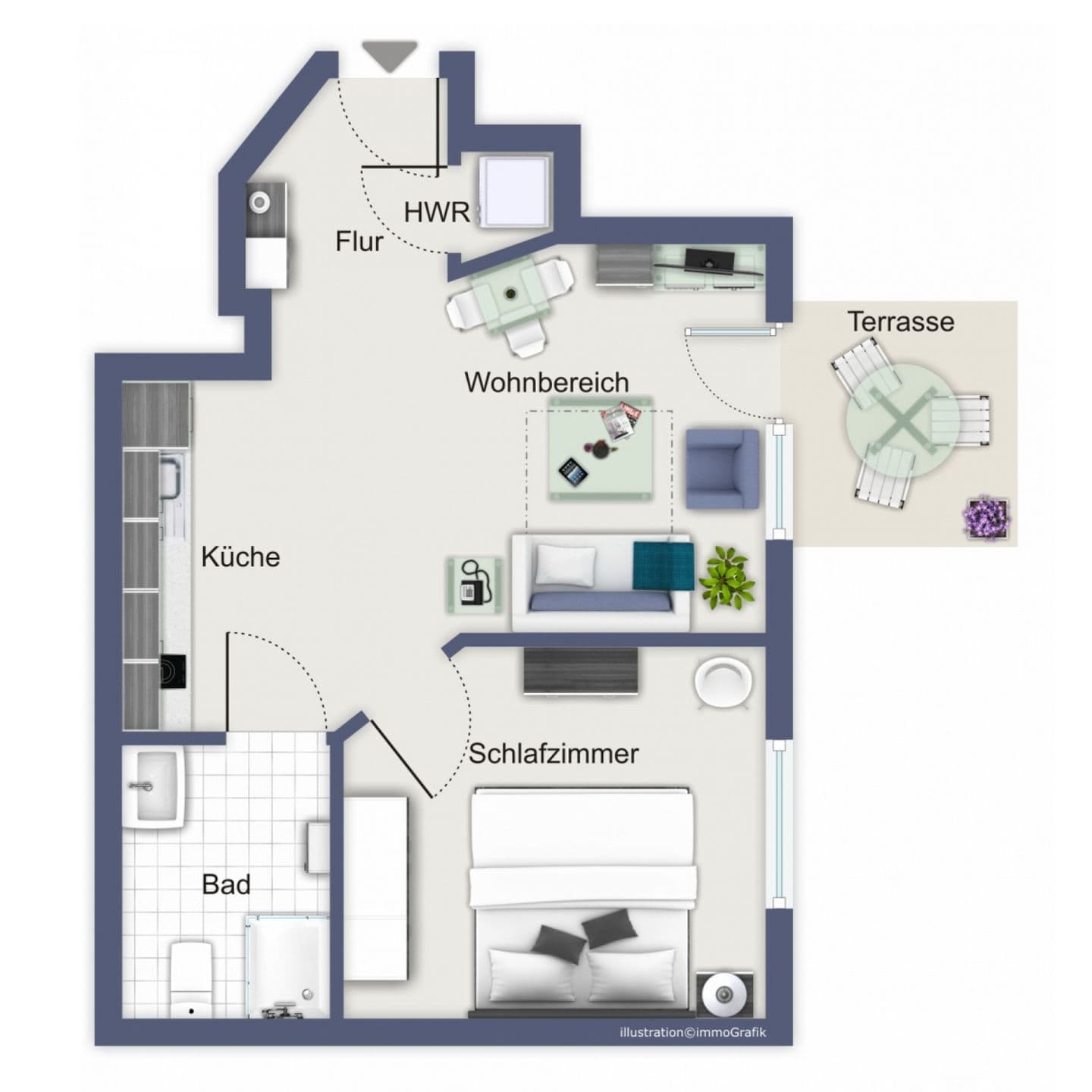 Ground plan