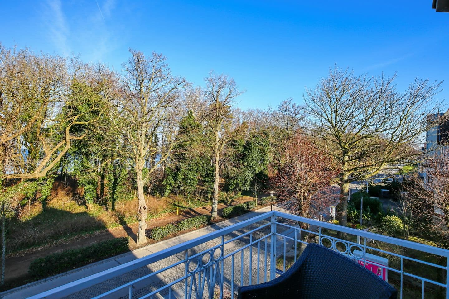 Blick auf Sehenswürdigkeit
