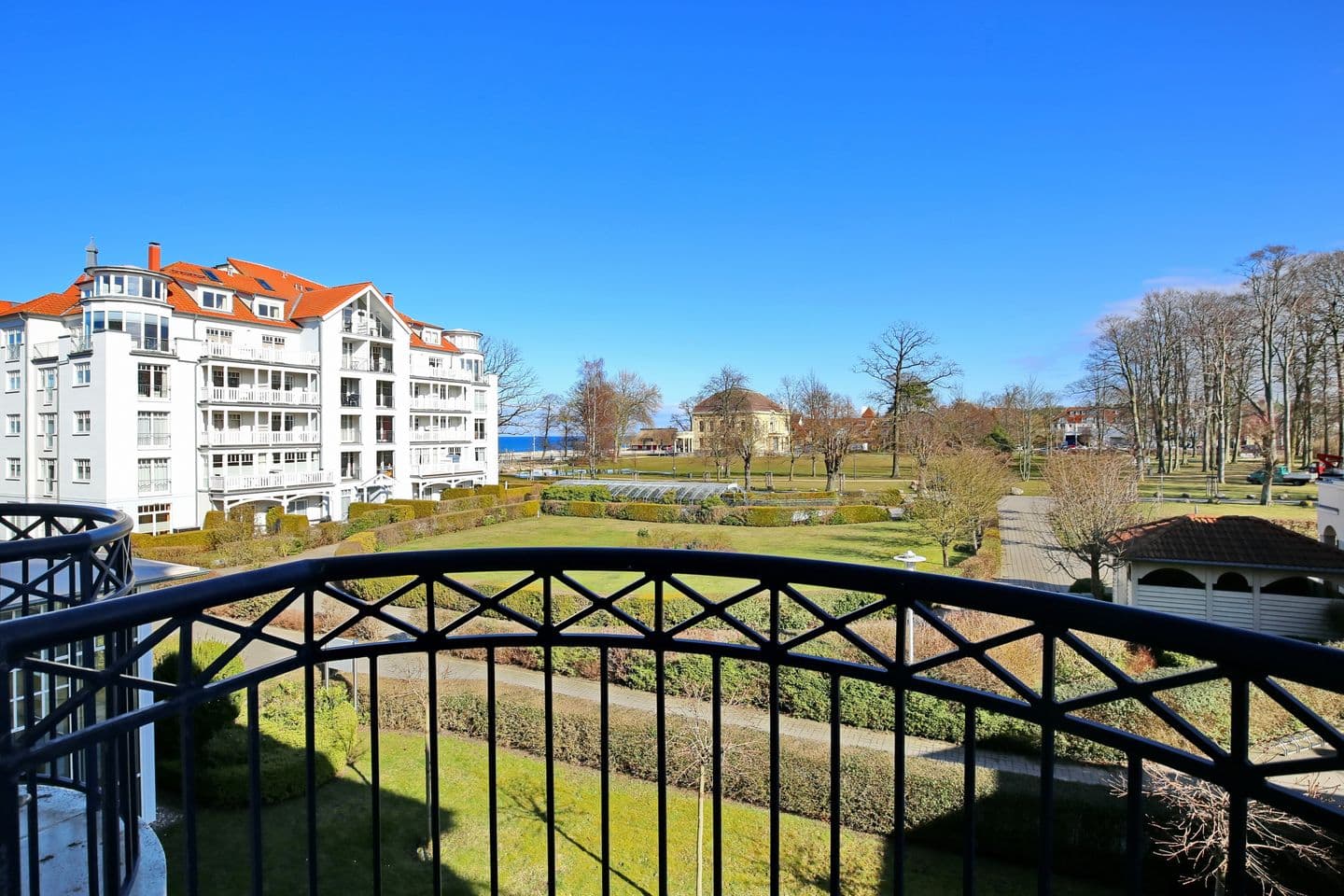 Blick auf Sehenswürdigkeit