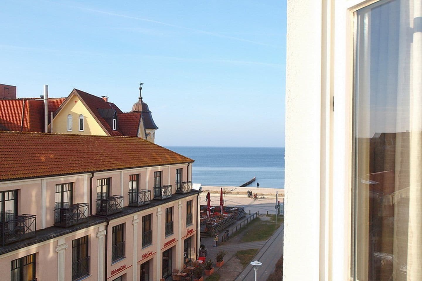 Blick auf Sehenswürdigkeit