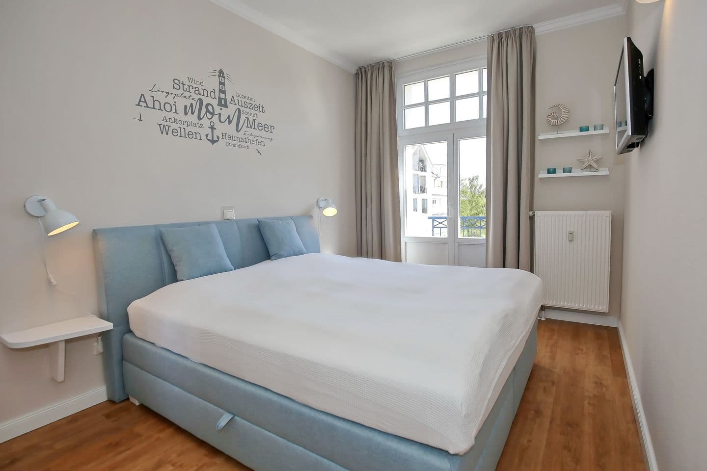 Schlafzimmer