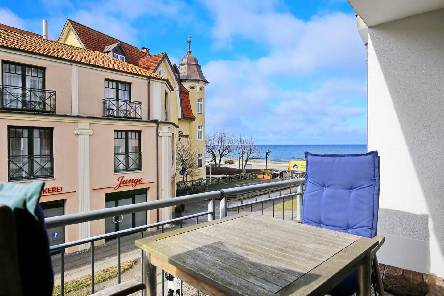 Blick auf Sehenswürdigkeit