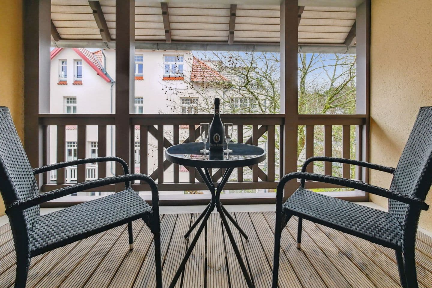 Blick auf Sehenswürdigkeit