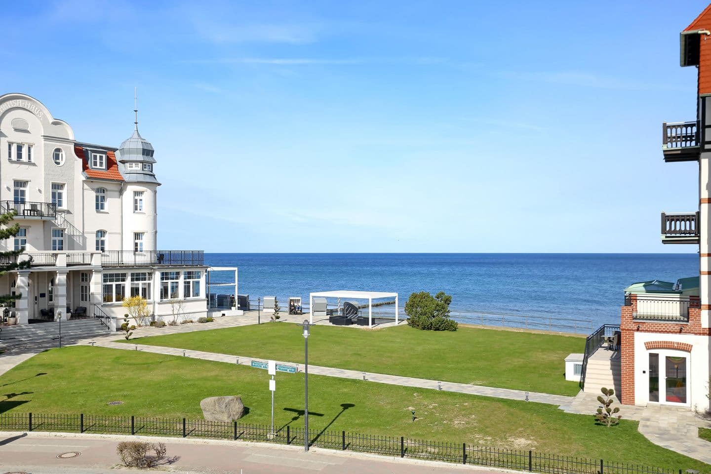 View of landmark