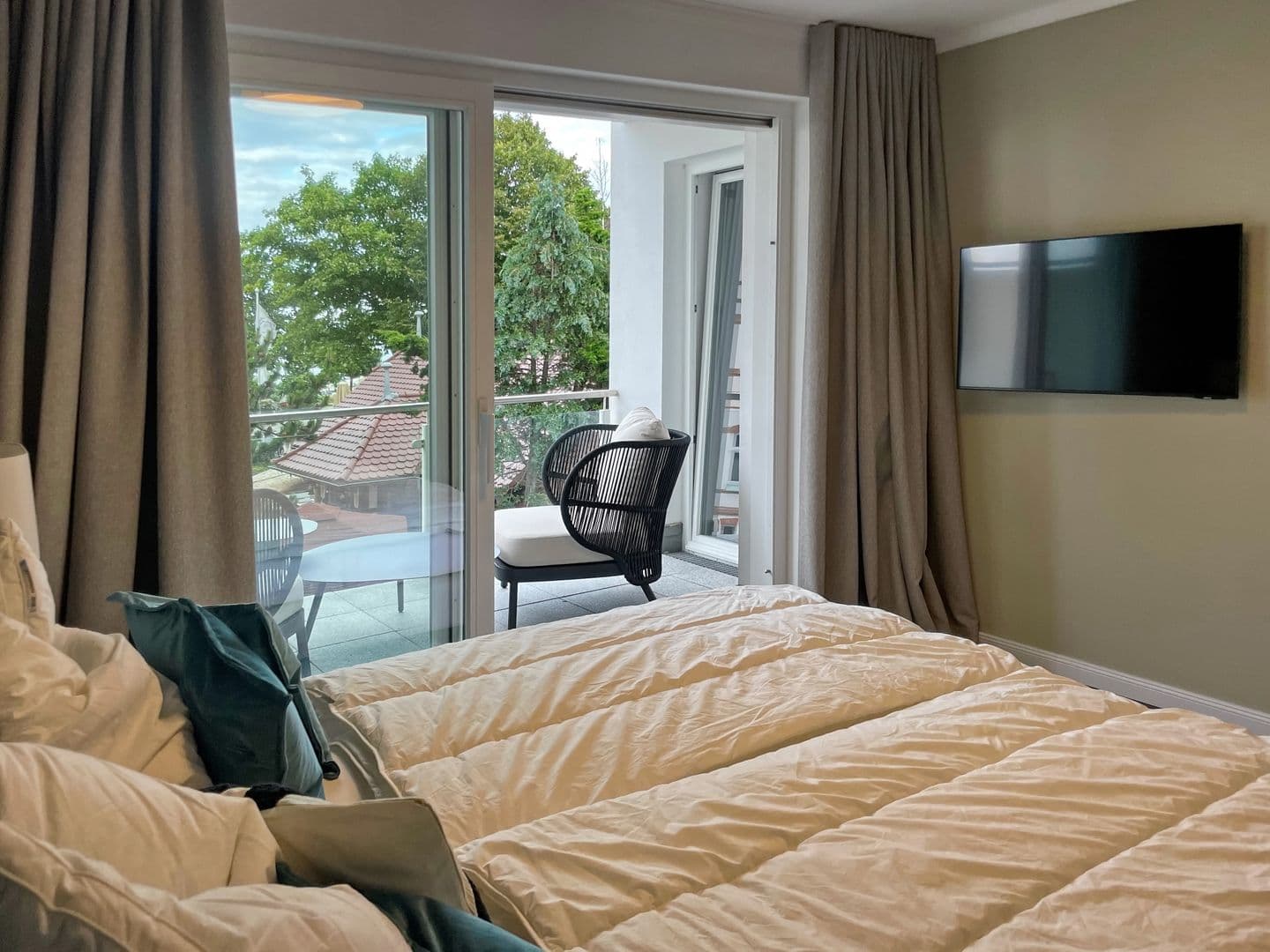 Schlafzimmer