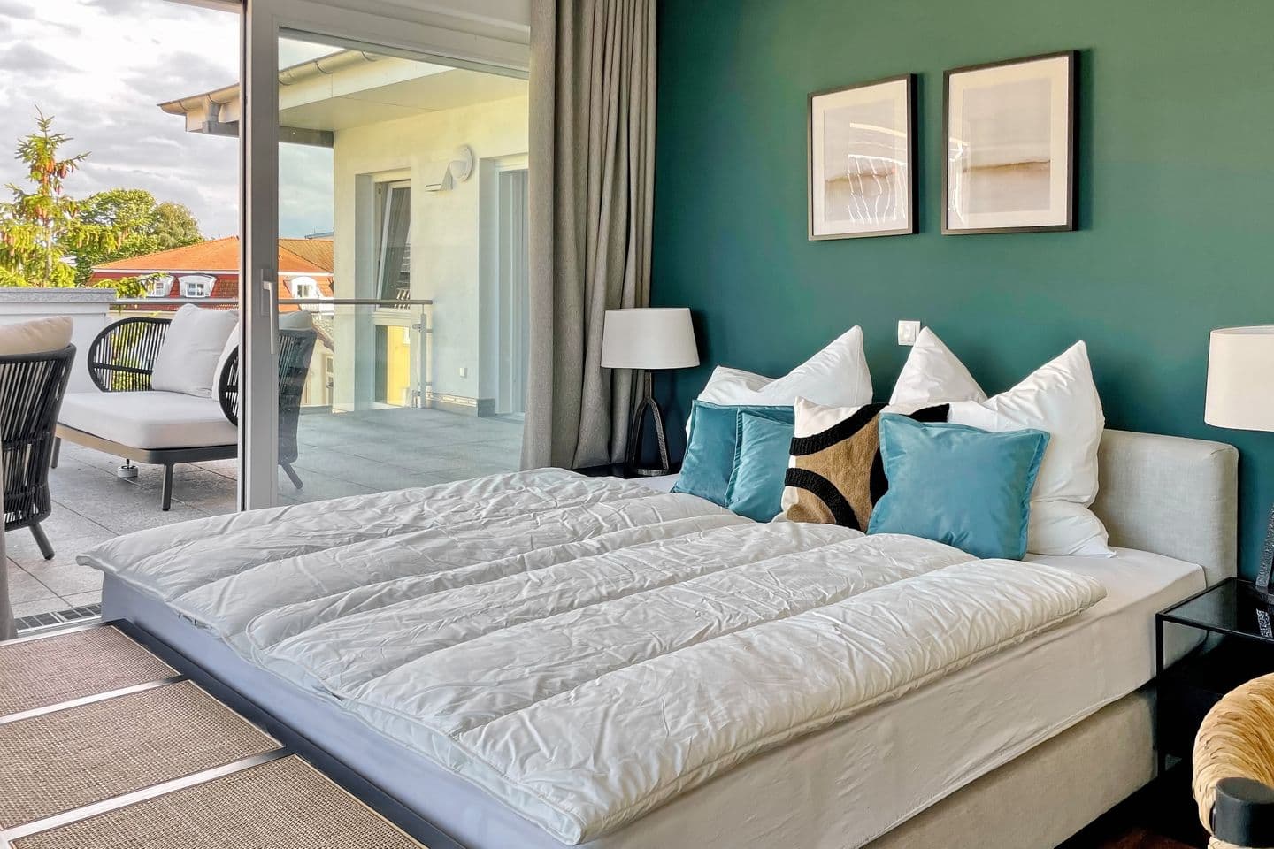 Schlafzimmer