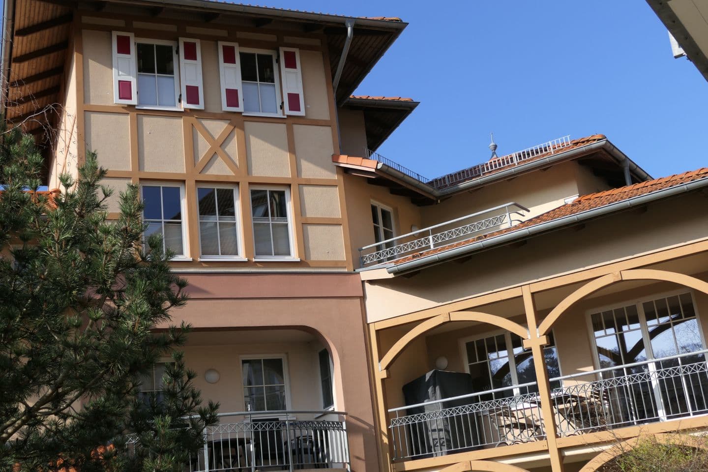 Fassade / Eingang