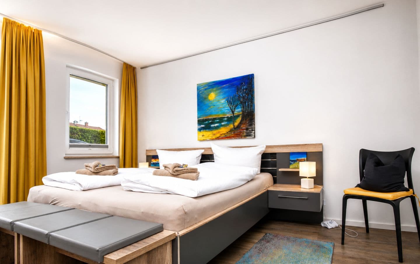 Schlafzimmer