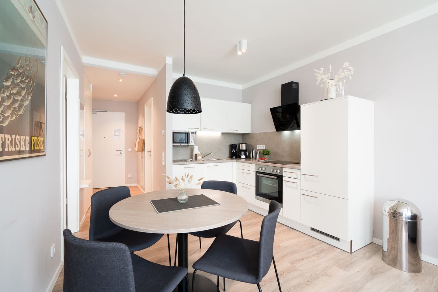 Godewindpark Travemünde Exklusives Apartment 3.11 mit Strandkorb, Begrüßungsgetränken und hundefreundlich Bild 5