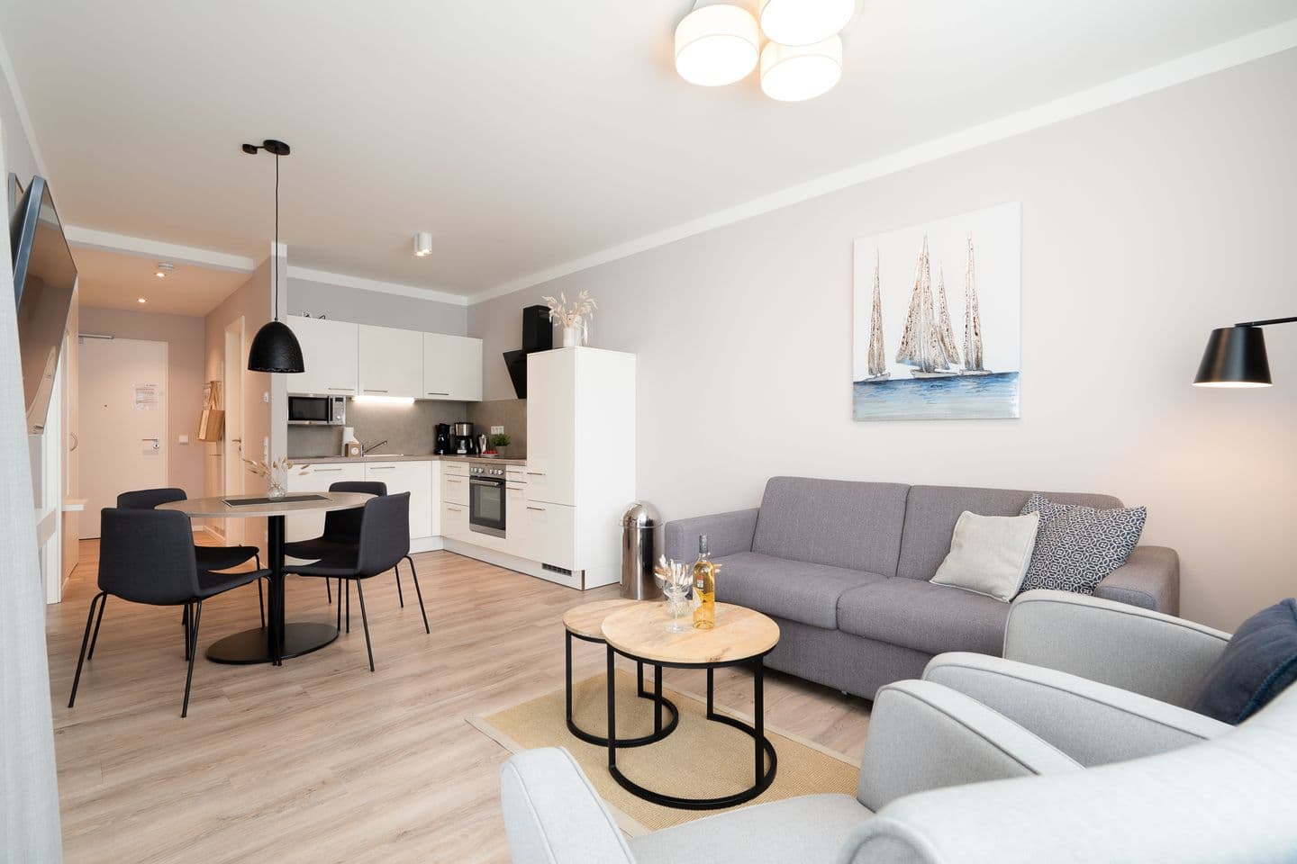 Godewindpark Travemünde Exklusives Apartment 3.11 mit Strandkorb, Begrüßungsgetränken und hundefreundlich Bild 10