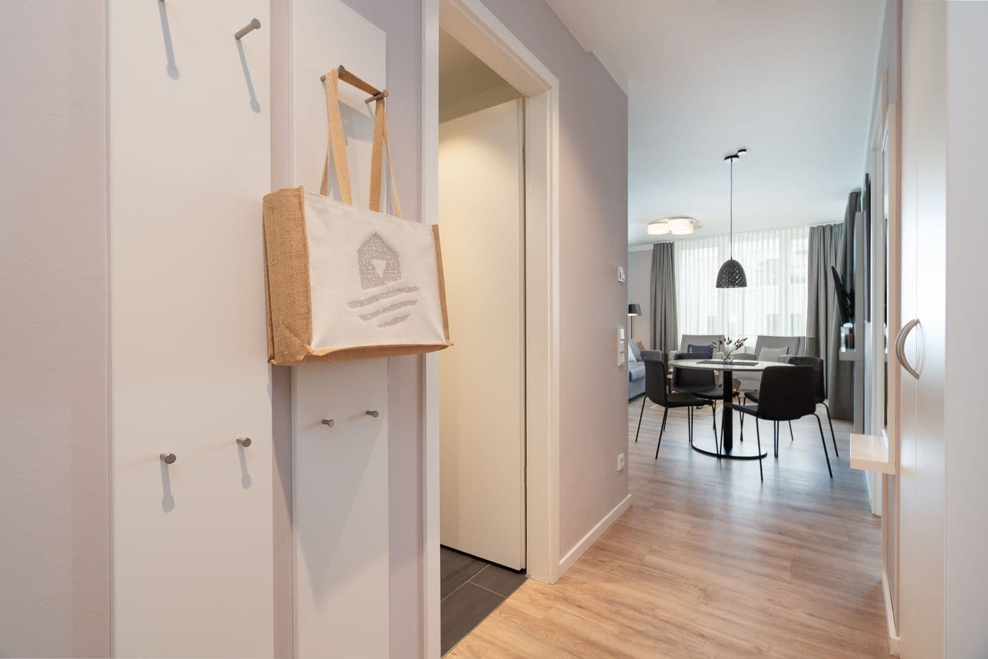 Godewindpark Travemünde Exklusives Apartment 3.11 mit Strandkorb, Begrüßungsgetränken und hundefreundlich Bild 4