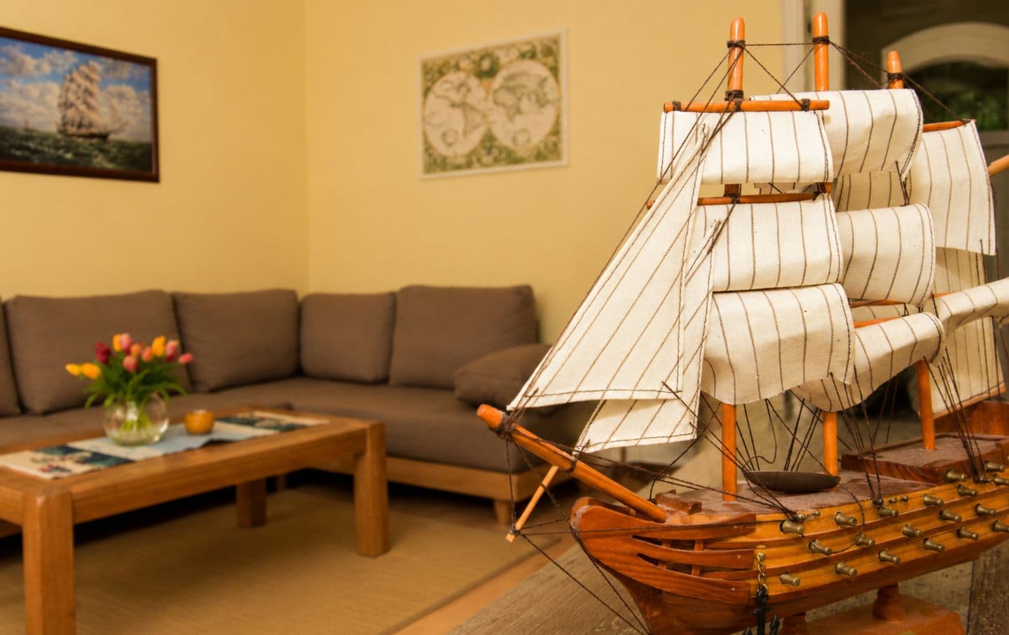 Detailaufnahme Wohnzimmer