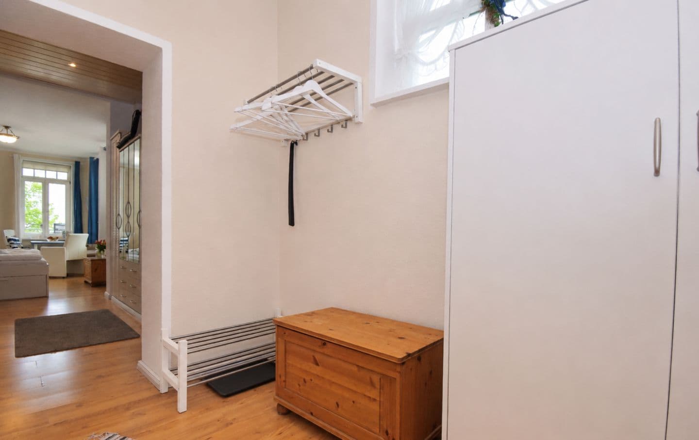 Eingangsbereich mit Garderobe