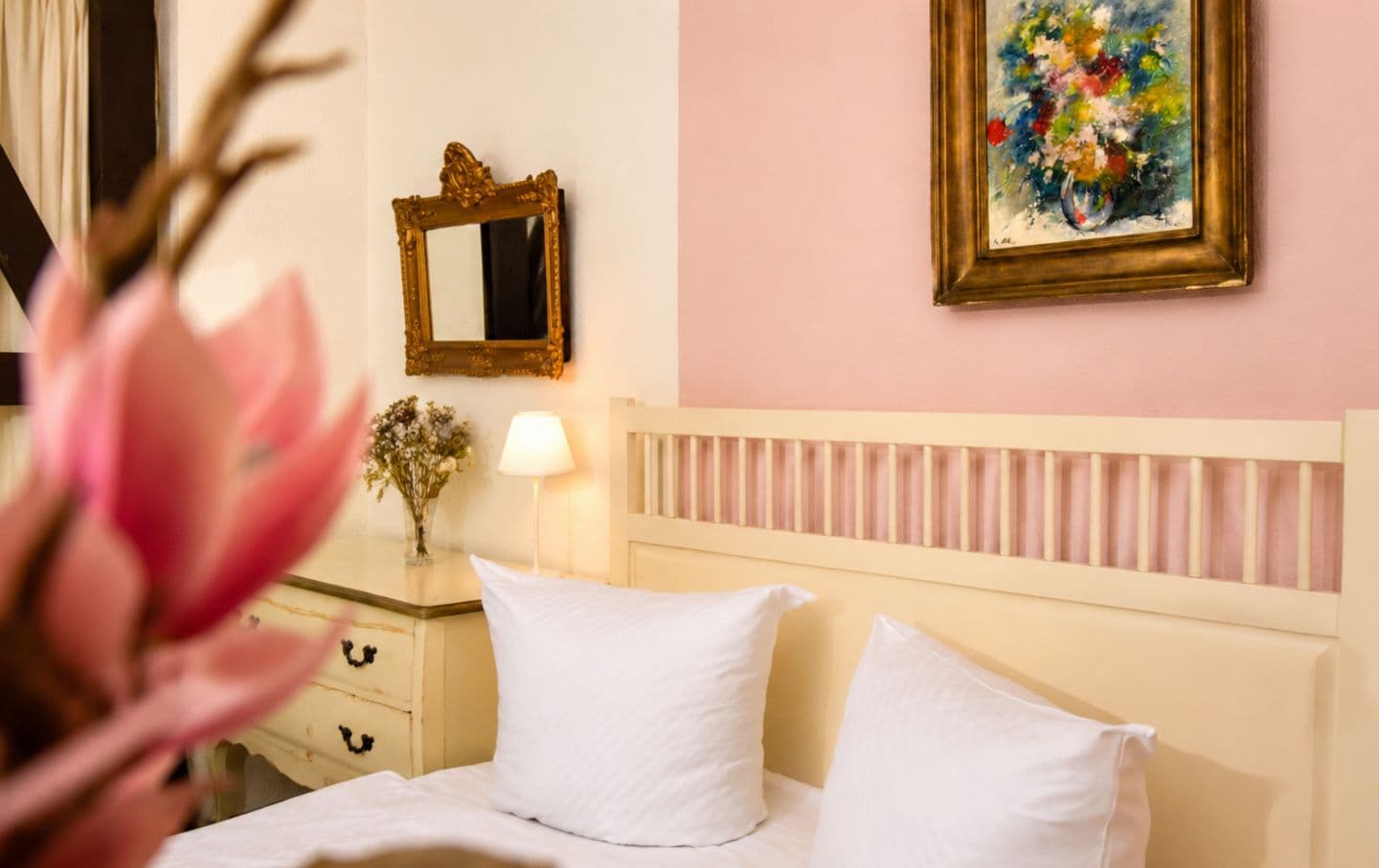 Detailaufnahme Schlafzimmer