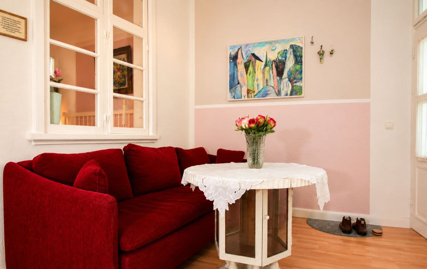 Wohnbereich mit Sofa