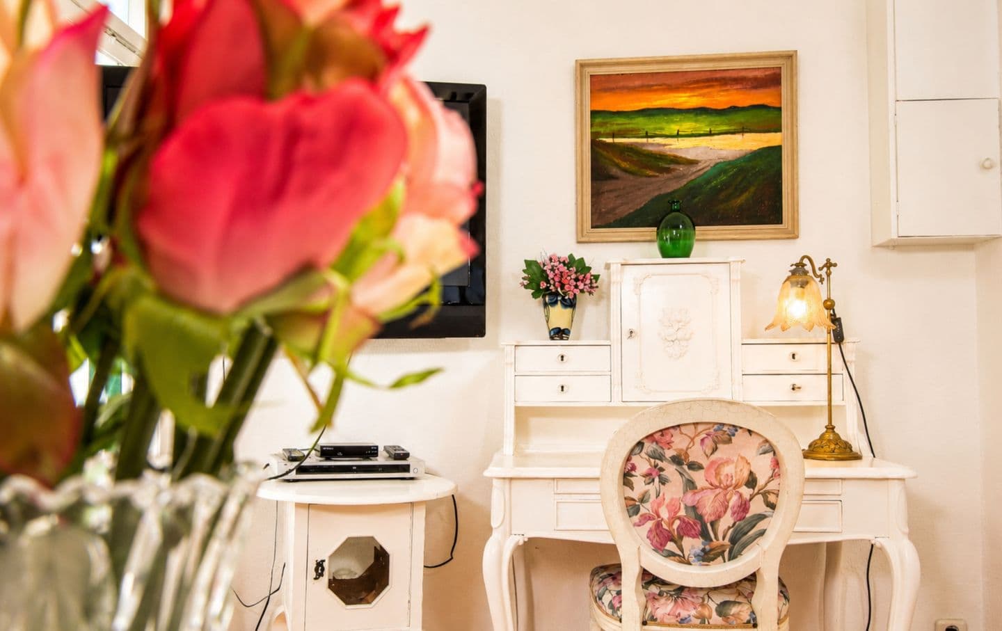 Detailaufnahme Wohnzimmer