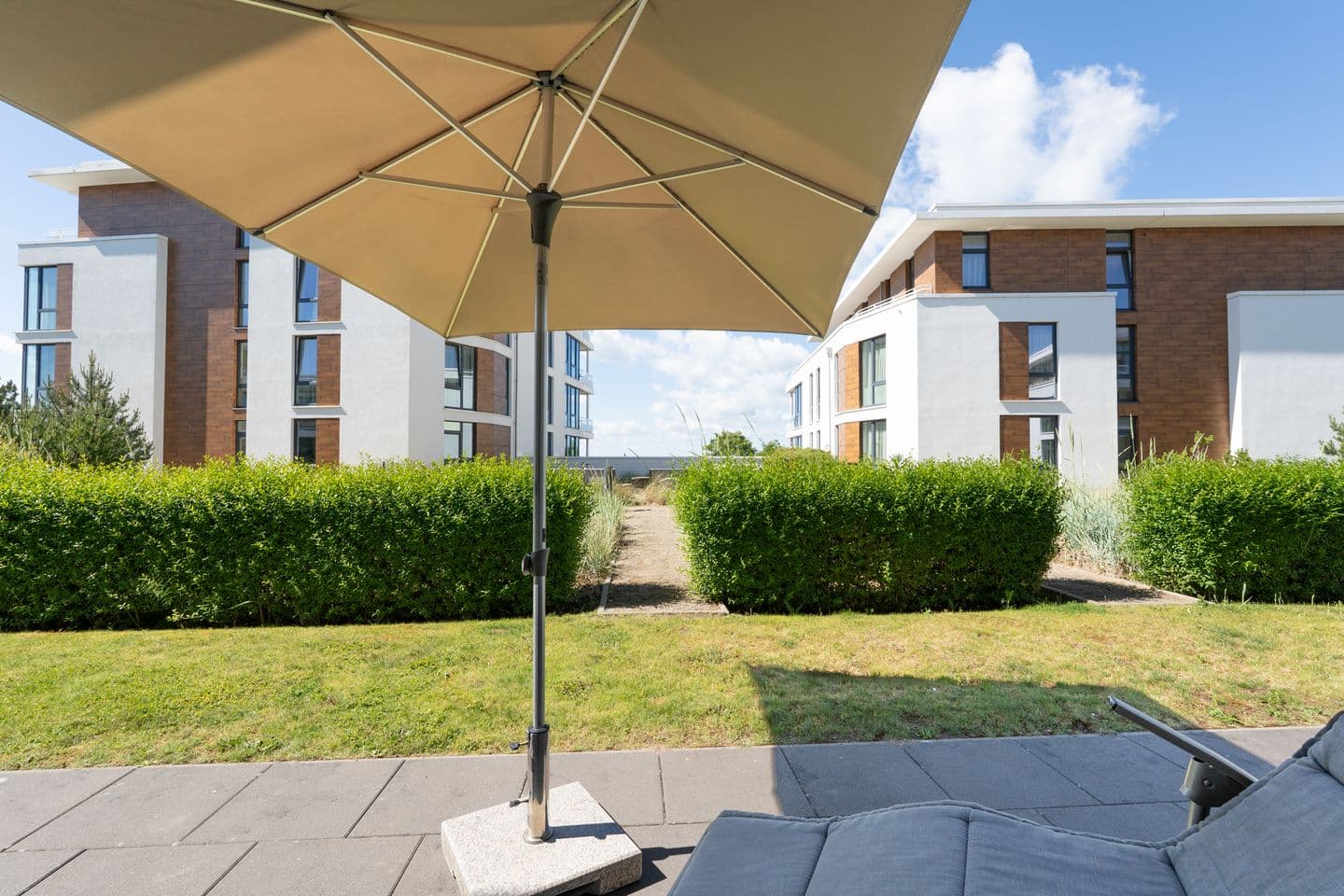 Gartenblick