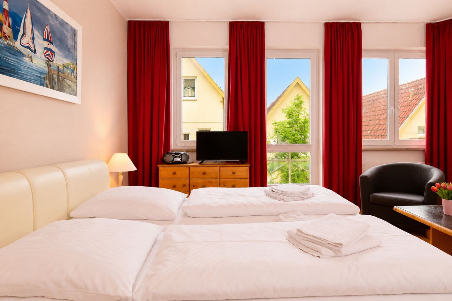 Schlafzimmer