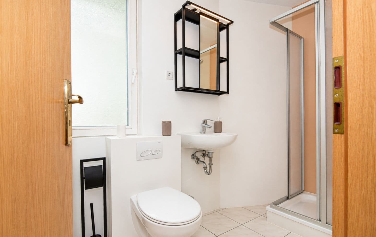 Duschbad mit WC